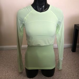 Lululemon long sleeve top size 4